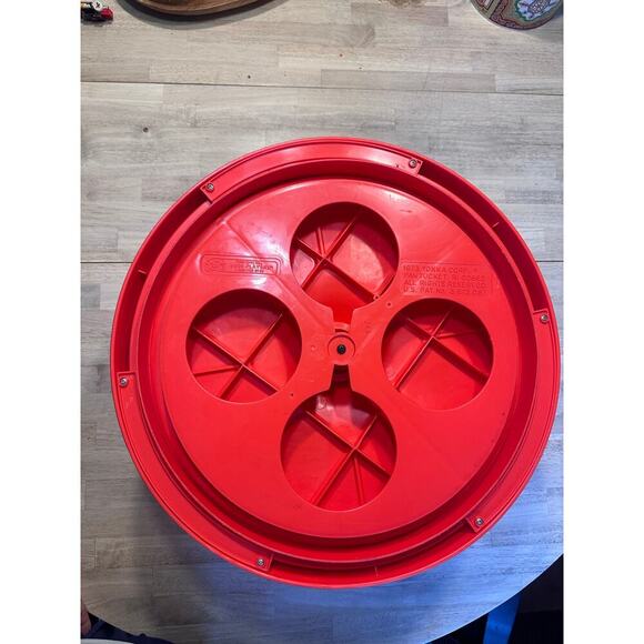 VTG Playskool Sit & Spin Red Lights & Music WORKS Tonka Toy Toddler 80s/90s toys - Picture 5 of 7